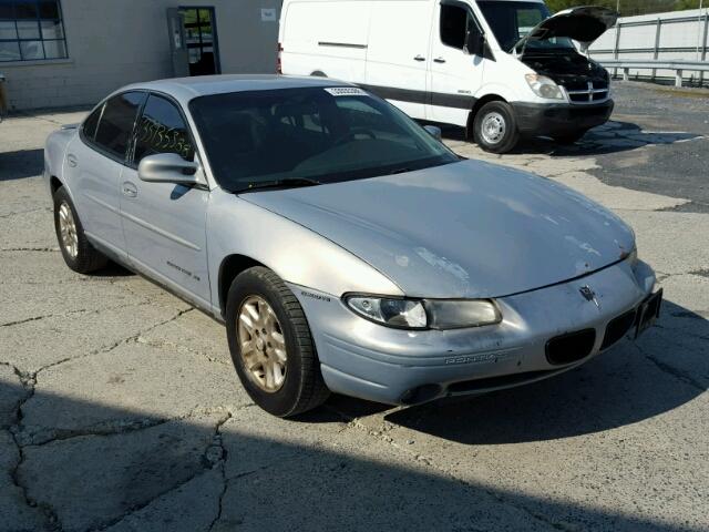 1G2WJ52K2YF146397 - 2000 PONTIAC GRAND PRIX SILVER photo 1