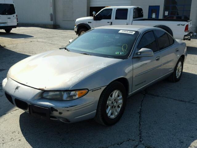 1G2WJ52K2YF146397 - 2000 PONTIAC GRAND PRIX SILVER photo 2