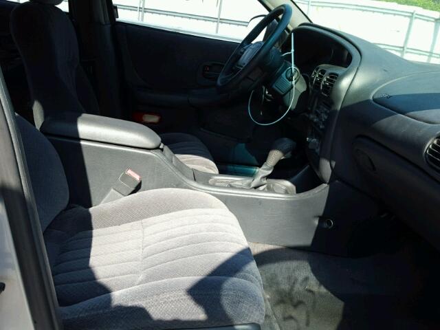 1G2WJ52K2YF146397 - 2000 PONTIAC GRAND PRIX SILVER photo 5