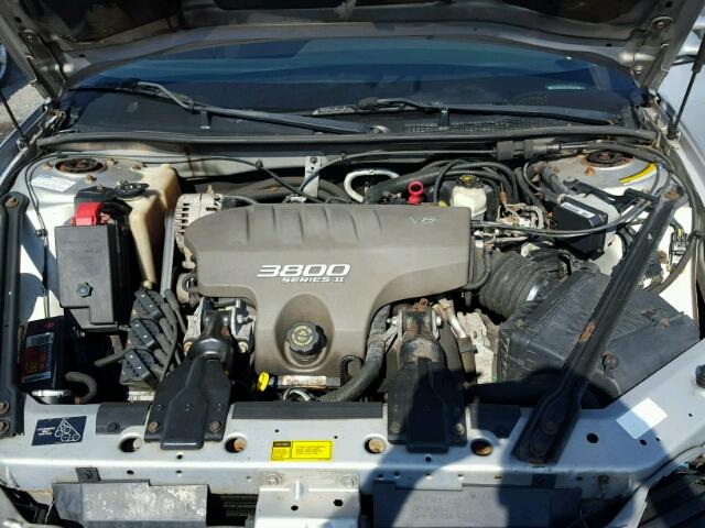 1G2WJ52K2YF146397 - 2000 PONTIAC GRAND PRIX SILVER photo 7