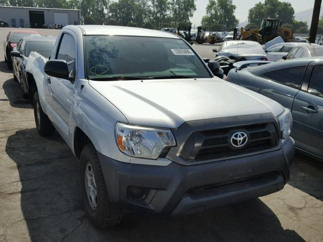 5TFNX4CNXDX029552 - 2013 TOYOTA TACOMA SILVER photo 1