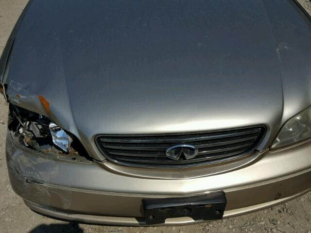 JNKDA31AX4T200507 - 2004 INFINITI I35 TAN photo 10