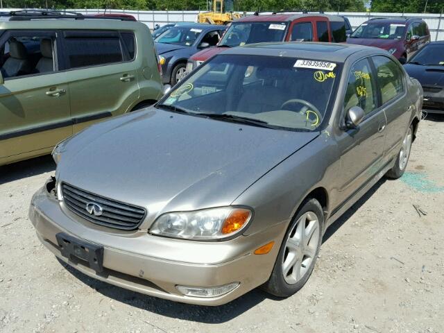 JNKDA31AX4T200507 - 2004 INFINITI I35 TAN photo 2