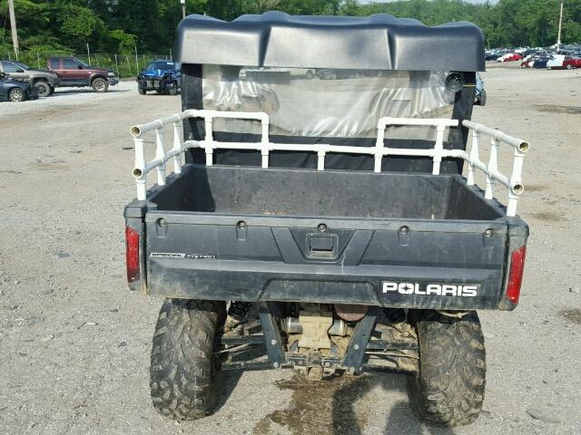 4XATH76A6A4905763 - 2010 POLARIS RANGER WHITE photo 6