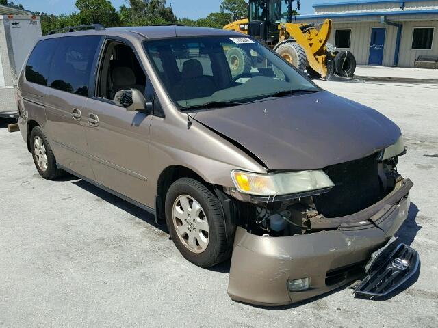 5FNRL18603B057690 - 2003 HONDA ODYSSEY EX TAN photo 1