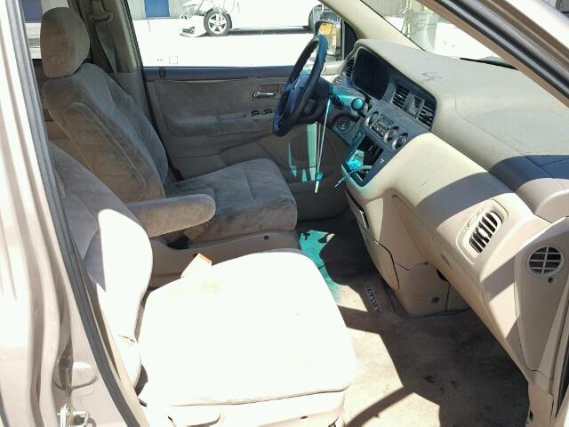 5FNRL18603B057690 - 2003 HONDA ODYSSEY EX TAN photo 5