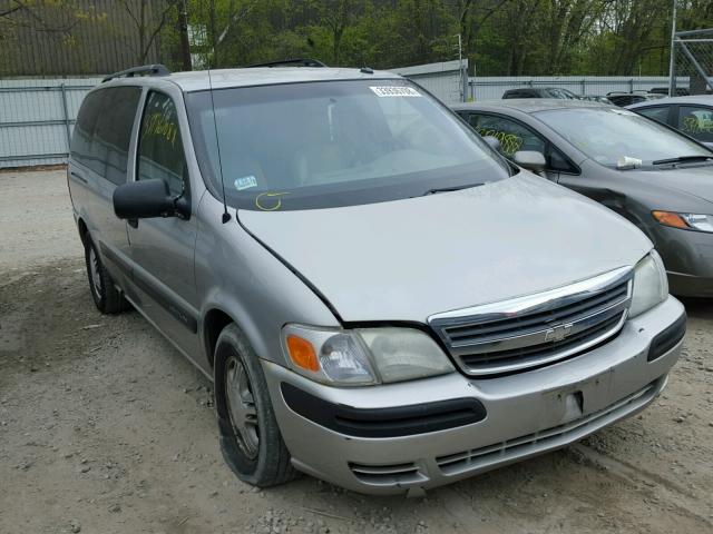 1GNDX13E04D146298 - 2004 CHEVROLET VENTURE LU SILVER photo 1