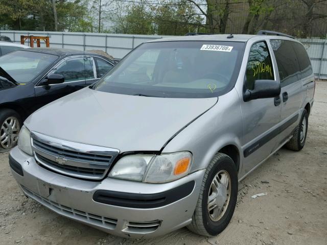 1GNDX13E04D146298 - 2004 CHEVROLET VENTURE LU SILVER photo 2