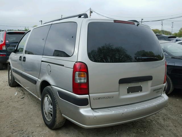 1GNDX13E04D146298 - 2004 CHEVROLET VENTURE LU SILVER photo 3