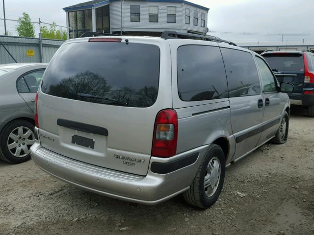 1GNDX13E04D146298 - 2004 CHEVROLET VENTURE LU SILVER photo 4