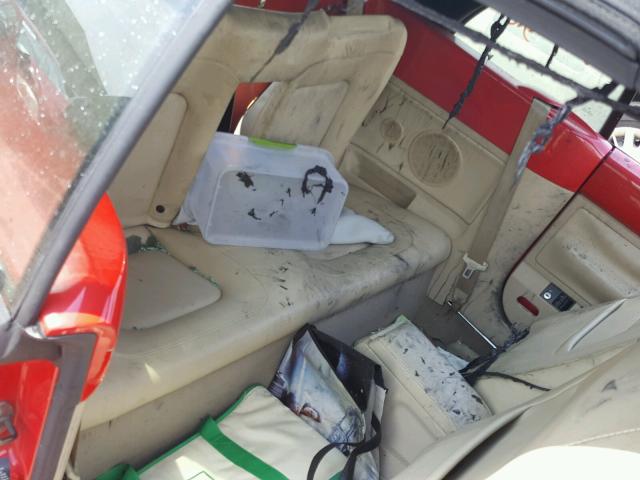 3VWCM31YX4M312737 - 2004 VOLKSWAGEN NEW BEETLE 烧焦的 照片 6