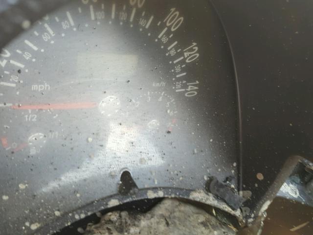 3VWCM31YX4M312737 - 2004 VOLKSWAGEN NEW BEETLE 烧焦的 照片 8