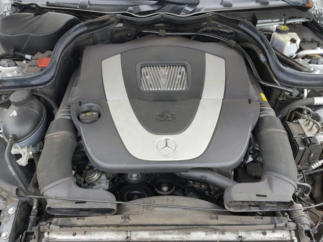 WDDGF56X69R055310 - 2009 MERCEDES-BENZ C 350 SILVER photo 7