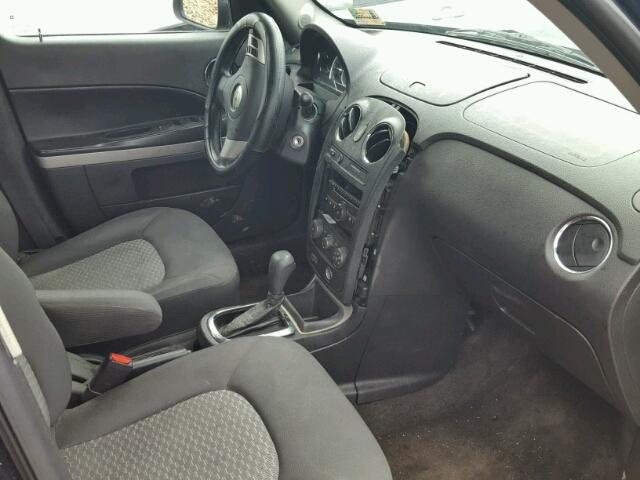 3GNBAAFW7BS530265 - 2011 CHEVROLET HHR LS BLUE photo 5