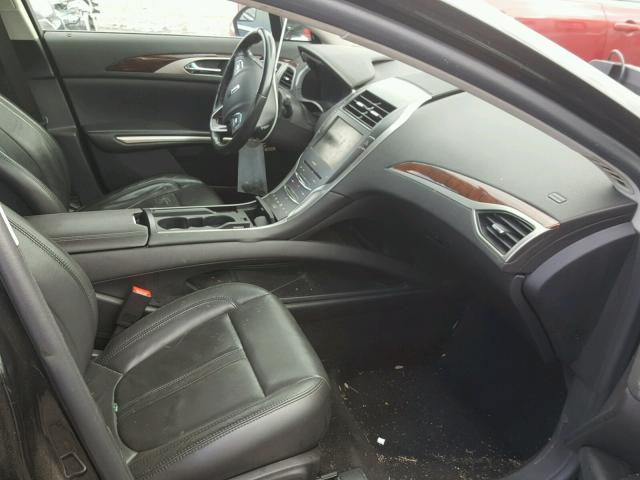 3LN6L2GK4DR816232 - 2013 LINCOLN MKZ Սև լուսանկար 1