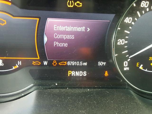 3LN6L2GK4DR816232 - 2013 LINCOLN MKZ Սև լուսանկար 2