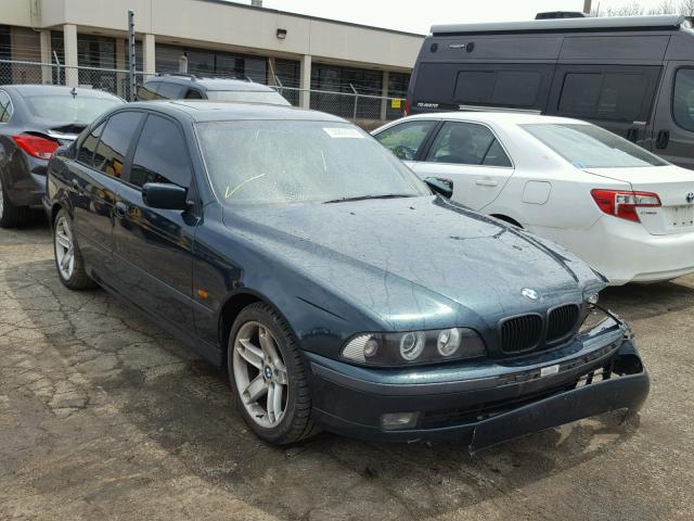 WBADE5322WBV93836 - 1998 BMW 540 I GREEN photo 1