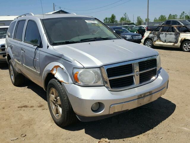 1D8HB58N38F135395 - 2008 DODGE DURANGO LI SILVER photo 1