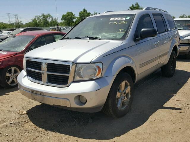 1D8HB58N38F135395 - 2008 DODGE DURANGO LI SILVER photo 2