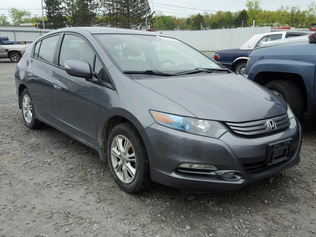 JHMZE2H7XAS012697 - 2010 HONDA INSIGHT EX GRAY photo 1