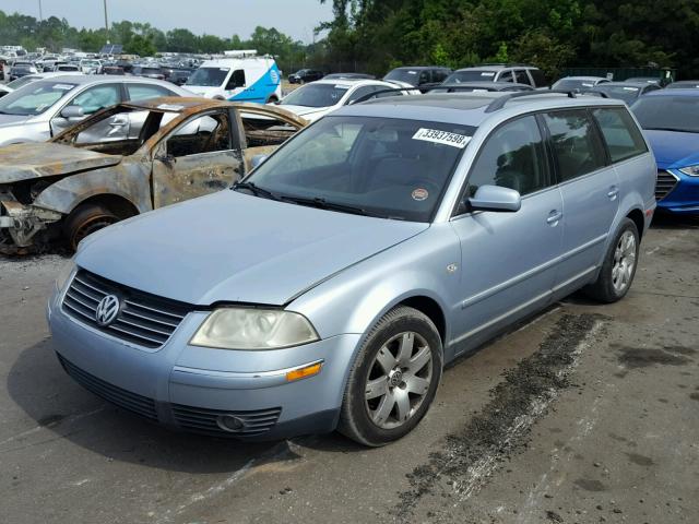 WVWWH63B73E166672 - 2003 VOLKSWAGEN PASSAT GLX 灰色 照片 2