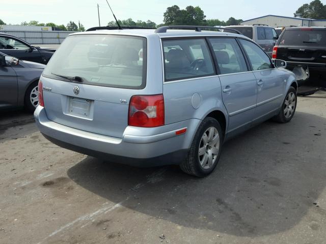 WVWWH63B73E166672 - 2003 VOLKSWAGEN PASSAT GLX 灰色 照片 4