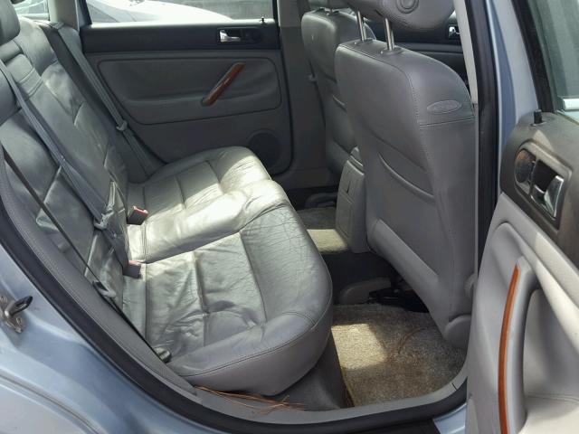 WVWWH63B73E166672 - 2003 VOLKSWAGEN PASSAT GLX 灰色 照片 6