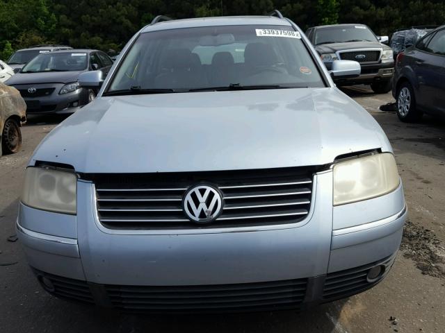 WVWWH63B73E166672 - 2003 VOLKSWAGEN PASSAT GLX 灰色 照片 9