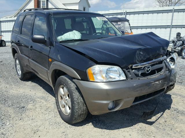4F2CZ96114KM19718 - 2004 MAZDA TRIBUTE ES 黑色 照片 1