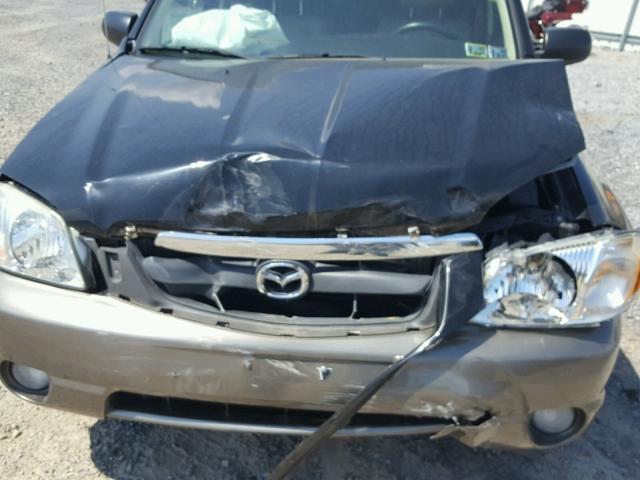 4F2CZ96114KM19718 - 2004 MAZDA TRIBUTE ES 黑色 照片 7