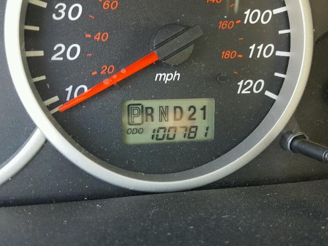 4F2CZ96114KM19718 - 2004 MAZDA TRIBUTE ES 黑色 照片 8