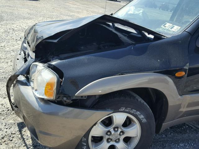 4F2CZ96114KM19718 - 2004 MAZDA TRIBUTE ES 黑色 照片 9