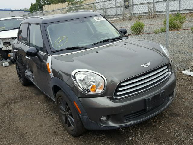 WMWZB3C54DWR35970 - 2013 MINI COOPER COU CHARCOAL photo 1