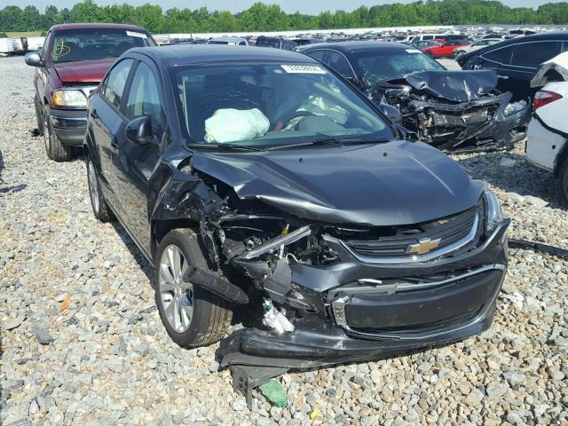 1G1JB5SH8H4169534 - 2017 CHEVROLET SONIC LS 灰色 照片 1