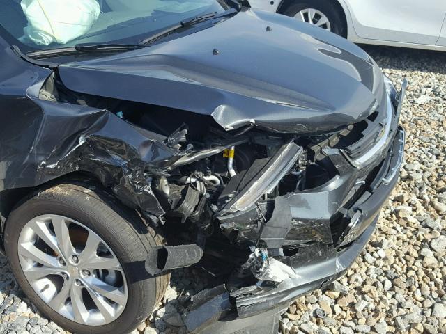 1G1JB5SH8H4169534 - 2017 CHEVROLET SONIC LS 灰色 照片 9