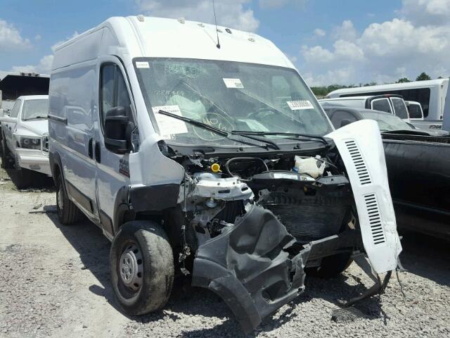 3C6TRVBG6HE531076 - 2017 RAM PROMASTER WHITE photo 1