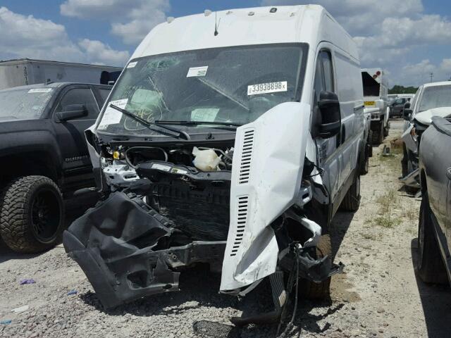 3C6TRVBG6HE531076 - 2017 RAM PROMASTER WHITE photo 2