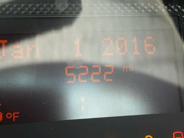 3C6TRVBG6HE531076 - 2017 RAM PROMASTER WHITE photo 8