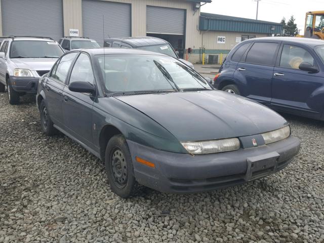 1G8ZG5286VZ289417 - 1997 SATURN SL1 GREEN photo 1