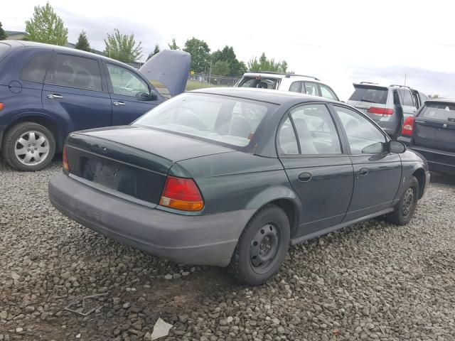 1G8ZG5286VZ289417 - 1997 SATURN SL1 GREEN photo 4