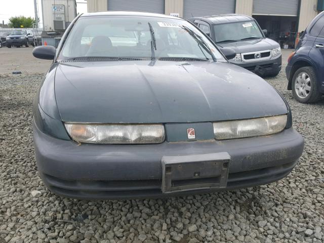 1G8ZG5286VZ289417 - 1997 SATURN SL1 GREEN photo 9