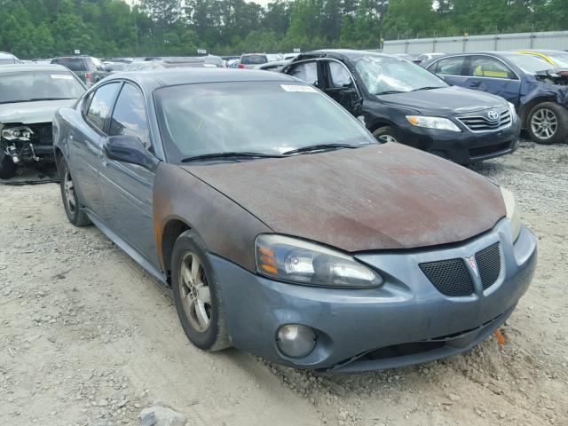 2G2WP552261234431 - 2006 PONTIAC GRAND PRIX TURQUOISE photo 1