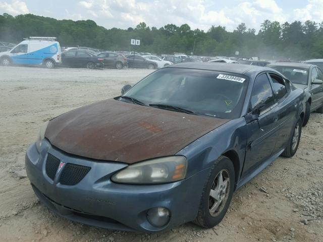 2G2WP552261234431 - 2006 PONTIAC GRAND PRIX TURQUOISE photo 2