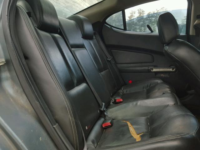 2G2WP552261234431 - 2006 PONTIAC GRAND PRIX TURQUOISE photo 6