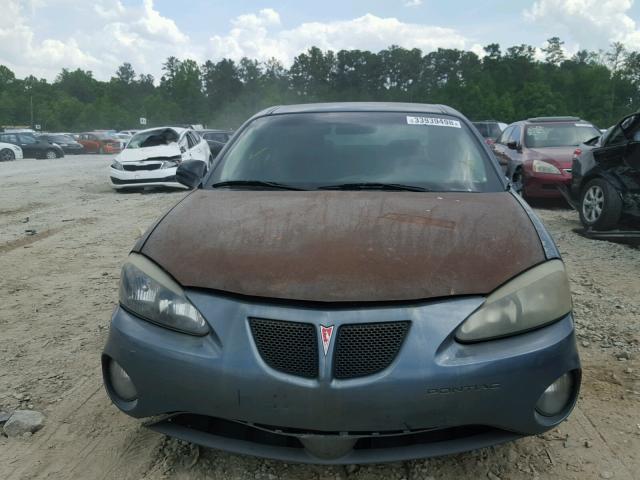 2G2WP552261234431 - 2006 PONTIAC GRAND PRIX TURQUOISE photo 9