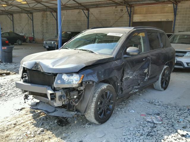 1C4NJCBA0FD198493 - 2015 JEEP COMPASS SP GRAY photo 2