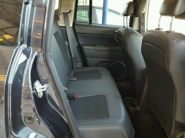 1C4NJCBA0FD198493 - 2015 JEEP COMPASS SP GRAY photo 6