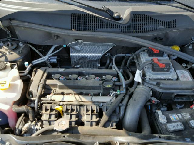 1C4NJCBA0FD198493 - 2015 JEEP COMPASS SP GRAY photo 7