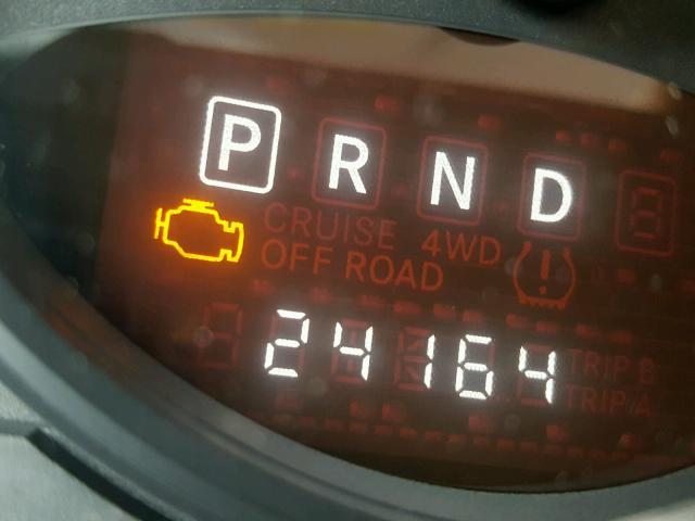 1C4NJCBA0FD198493 - 2015 JEEP COMPASS SP GRAY photo 8