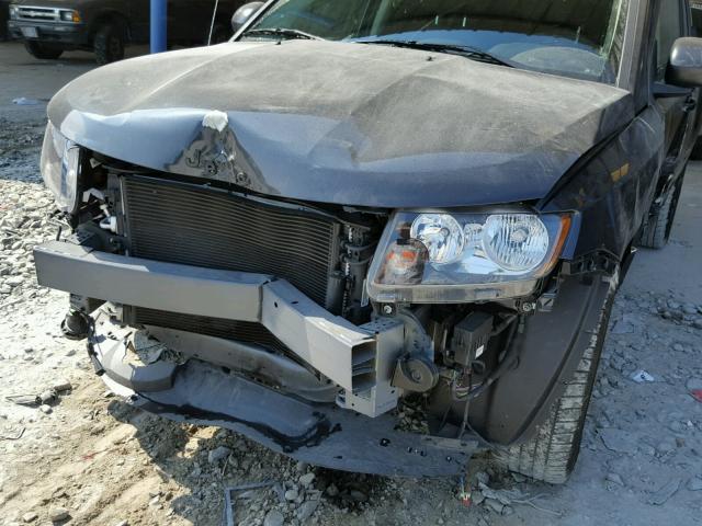 1C4NJCBA0FD198493 - 2015 JEEP COMPASS SP GRAY photo 9